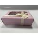 Cardboard 6 Macaron Packaging Magnetic Closure Macaron Gift Box
