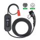 11kW Output Power 8A-16A Type2 Charging Cable for Home Portable Ev Charger