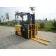 1.5ton electric forklift trucks AC power max lift height 6000mm