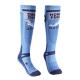 Rechargeable 4 Heating Settings Lithium Ion Self Heating Socks For Camping Fishing Skiing