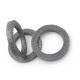 Silver Yellow Stainless Steel Plain Knitted Wire Ring Mesh Customzied Diameter 5-300mm