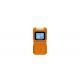 Dustproof Mg/M3 Ppm %VOL %LEL Portable Gas Detector With LCD Display