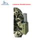 Portable Car Remote Signal Jammer 4 Bands 30w Powerful 500m Distance