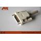 EKG connector compatible Bionet/Edan/Schiller 15pin 10-lead EKG cable with Grey color
