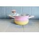 Wholesale water milk tea soup stock pot bulk kitchen large soup pot stainless steel cooking pot with lids