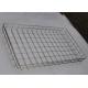 2.0mm Stainless Steel Wire Mesh Tray Silver Polished