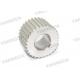 30 Teeth 50 mm HTD  Drive Pulley 91121000 for  XLC7000 Auto Cutter Spare Parts