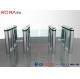 RFID Reader Speed Gate Turnstile Automatic Systems DC Servo Motor With LED