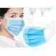 3 Ply Disposable Non Woven Face Mask With Ear Loop Easy Breathability