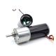 37mm Low Rpm Brush Motor JGB37-3157 24V 88RPM 1:90 High Rpm Electric Dc Motor With Speed Reducer Box