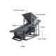 1800 KG Capacity Drum Screen for and Accurate Glass Sand Tumbler Screening Machine