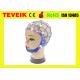 Separating EEG hat, 20 leads medical eeg electrode cap supply from teveik