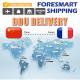 One Stop Service Diretly DDU Shipping , Shipping From China To France