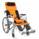 Aluminum Lightweight Foldable Wheelchair For Disabled People