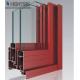 T5 / T6  Aluminium window extrusion profiles GB/75237-2004