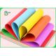 220gsm Uncoated Color Bristol Cardboard For DIY Crafts Folding Resistance