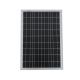 30W mono solar panel for camping