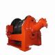 Single Or Double Drum 10ton Marine Hydraulic Winch For Boat Ship Fishing