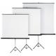 70X70 Tripod Projection Screen Portable Matte White Screen Fabric With Stand
