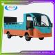 2 seats Hotel Or Park Electric Luggage Cart With Comfortable Chair AC motor