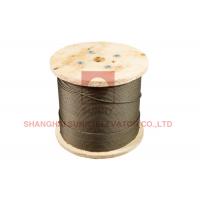 Passenger Elevator Lift Wire Rope 5m/S Galvanized Steel Wire Rope