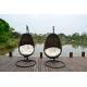 outdoor rattan hanging chair--9709