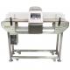 Digital food grade conveyor belt type metal detector / metal detector in frozen food industry