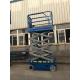 Electric Scaffold Lift Scissor Lift Small Platform Mobile Battery Operated