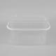 Smooth Surface 5 Gallon Transparent Plastic Bucket IML Decoration
