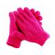 Random Peeling Exfoliating Body Scrub Gloves Heat Transfer Printing