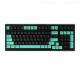 Programmable USB Interface Gaming Keyboard for Professional Gamers