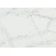 8mm Thickness Anti Slip Honed Calacatta Quartz Stone 93% Natural Quartz And 7% Resin