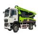 SINOTRUK 33m 37m 6X4 EUROII 440 Horsepower Heavy Duty Concrete Pump Truck  Three Axle Cement Concrete Mixer Pump Truck