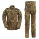 ACU Men Camouflage Uniform Outdoor Hiking Work Training Pants Long Sleeve Shirts Trousers