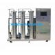 RO EDI Medical Water Purification Systems Water Filtration Technology For Medical  100LPH