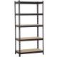 Metal Custom MDF Shelves Slotted Angle Steel Shelving Industrial Rivet Shelving Manufacturers