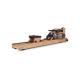 Commercial Cardio Deluxe Wooden Water Rower Rowing Machine For Gym