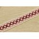 22mm Width Woven Tapes Bohemian Style GEO Webbing Breathable