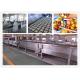 CE ISO SGS Instant Noodle Making Machine , Automatic Noodle Machine Stainless Steel