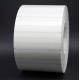 25*35mm Cable Adhesive Label 1mil White Matte Translucent Water Resistant Vinyl Cable Label