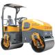 High Grade 40% Ability Double Drum Vibratory Compactor Roller for Road Compacting