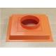 Custom Color Industrial Plastic Parts , Rubber Moulding Products Eco Friendly