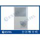220V AC Outdoor Telecom Cabinet Air Conditioner 2000W Door Mounted Installation