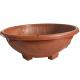 New outdoor decorative wide-mouth reinforced plastic flower pot