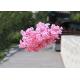 Holiday Dia. 4cm  Pink Artificial Silk Cherry Flowers