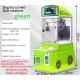Display Screen-equipped Green Automatic Vending Machine Children's Arcade Game Mini Claw Machine