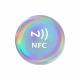 App Development Social Media NFC Tag , NFC Phone Sticker For Sharing Contact Information
