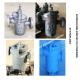 Shipbuilding-Simplex Oil Strainers JIS F7209-2001 Body Cast Iron Filter Cartridge Stainless Steel