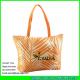 LUDA blossoms tote handbag 2016 summer paper straw beach bag