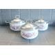 Hotel restaurant equipment large stainless steel kitchen soup and stock pot